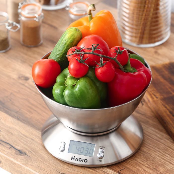 Весы кухонные Magio MG-695 изображение 4