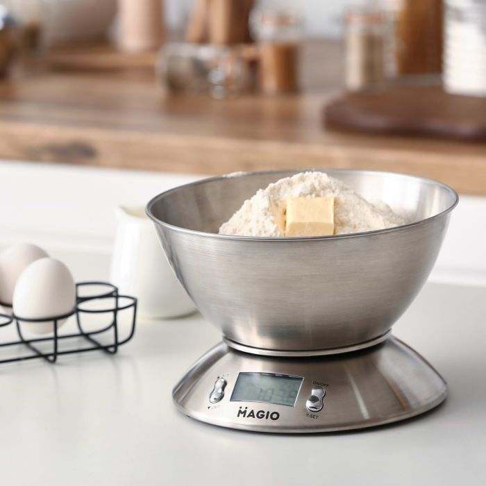 Весы кухонные Magio MG-695 изображение 6