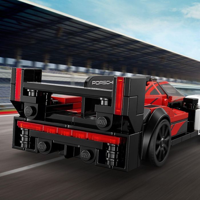 Конструктор LEGO Speed Champions Porsche 963 280 деталей (76916) изображение 4