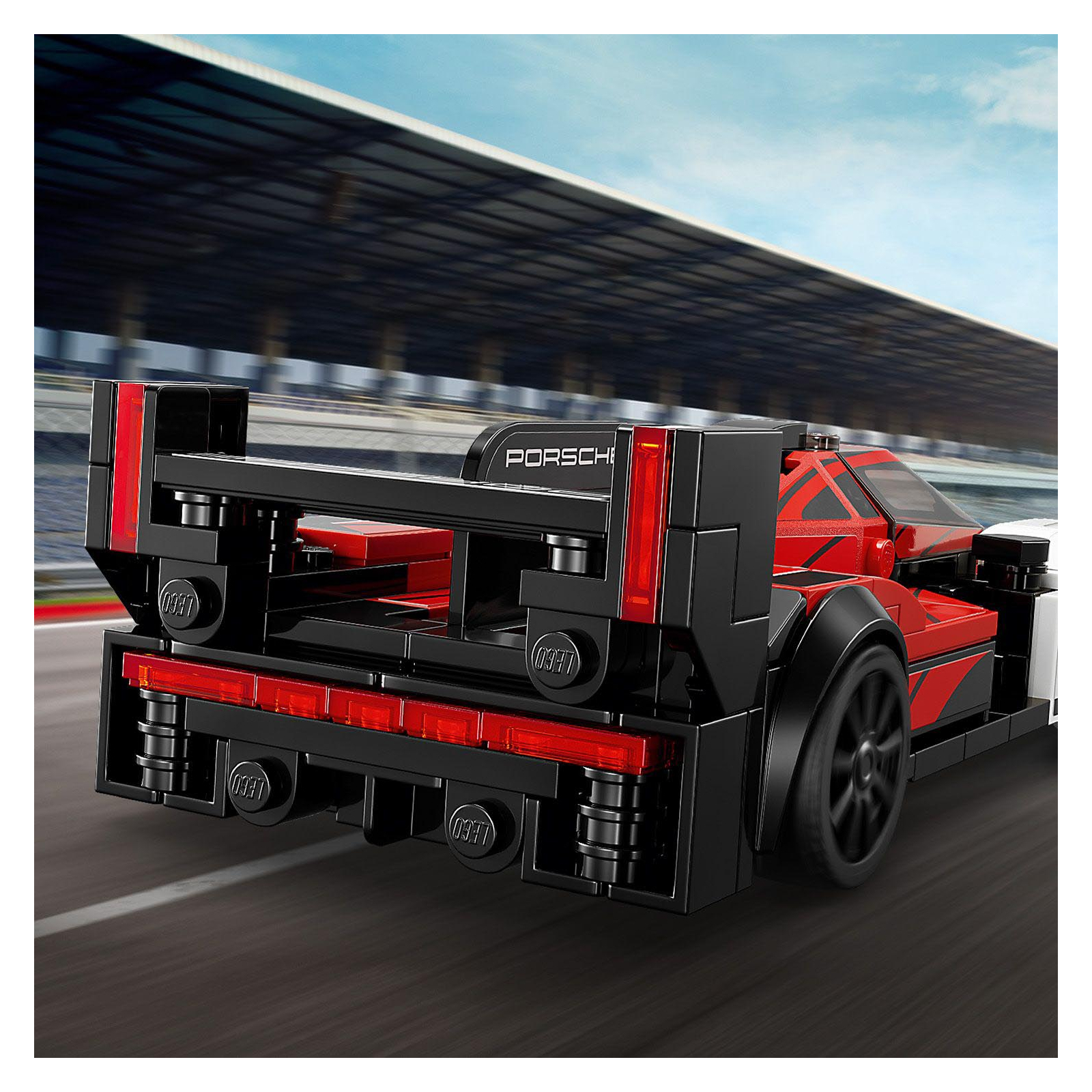 Конструктор LEGO Speed Champions Porsche 963 280 деталей (76916) изображение 4