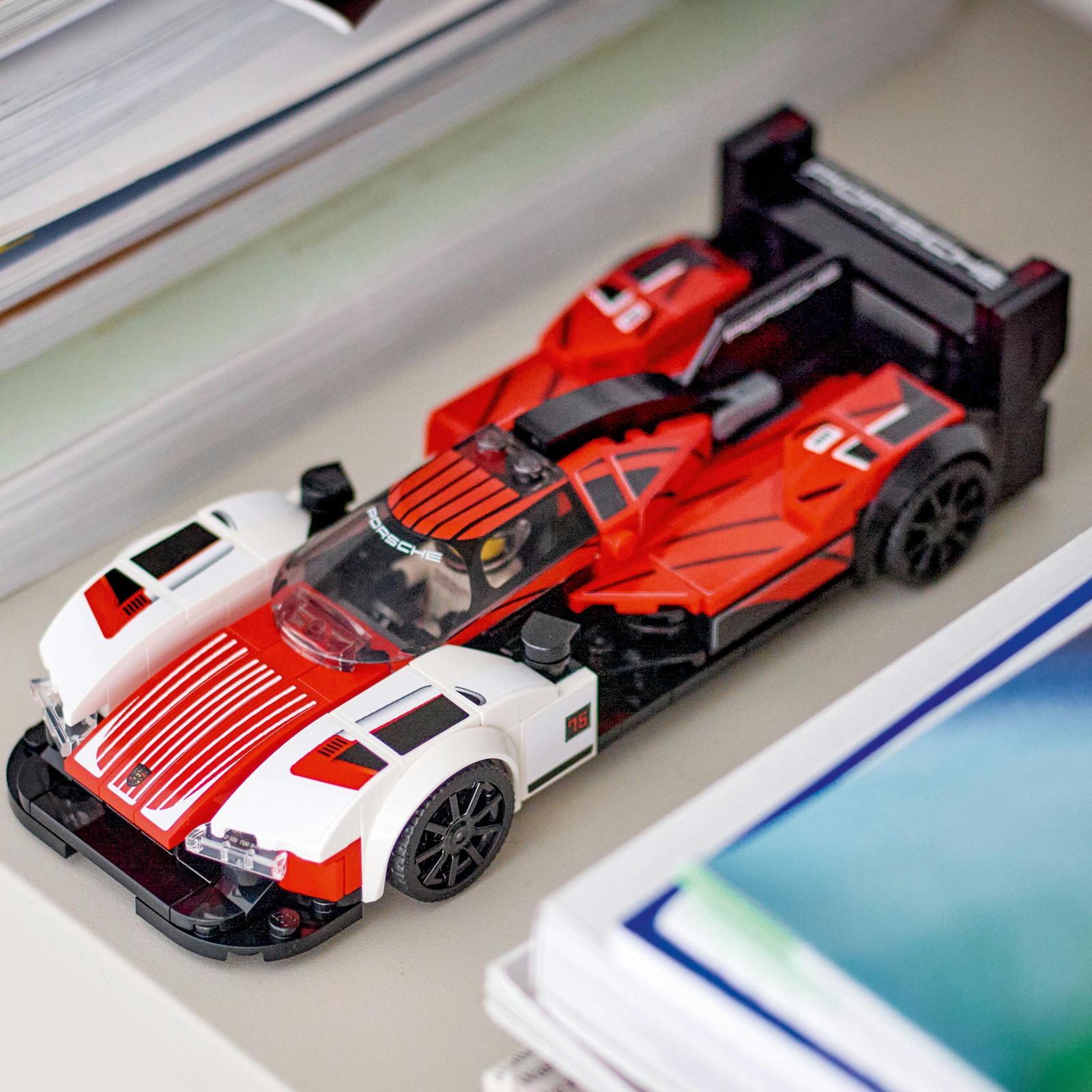 Конструктор LEGO Speed Champions Porsche 963 280 деталей (76916) изображение 8
