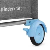 Кроватка Kinderkraft манеж с пеленатором Joy Blue (5902533911288) изображение 12