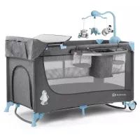 Кроватка Kinderkraft манеж с пеленатором Joy Blue (5902533911288) изображение 3