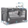 Кроватка Kinderkraft манеж с пеленатором Joy Blue (5902533911288) изображение 3