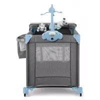 Кроватка Kinderkraft манеж с пеленатором Joy Blue (5902533911288) изображение 5