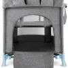 Кроватка Kinderkraft манеж с пеленатором Joy Blue (5902533911288) изображение 6