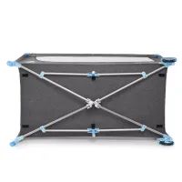 Кроватка Kinderkraft манеж с пеленатором Joy Blue (5902533911288) изображение 7