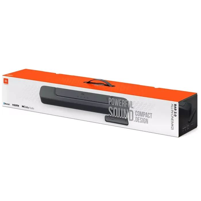 Акустична система JBL Bar 2.0 All-in-One Black (JBLBAR20AIOM2BLKEP) зображення 9