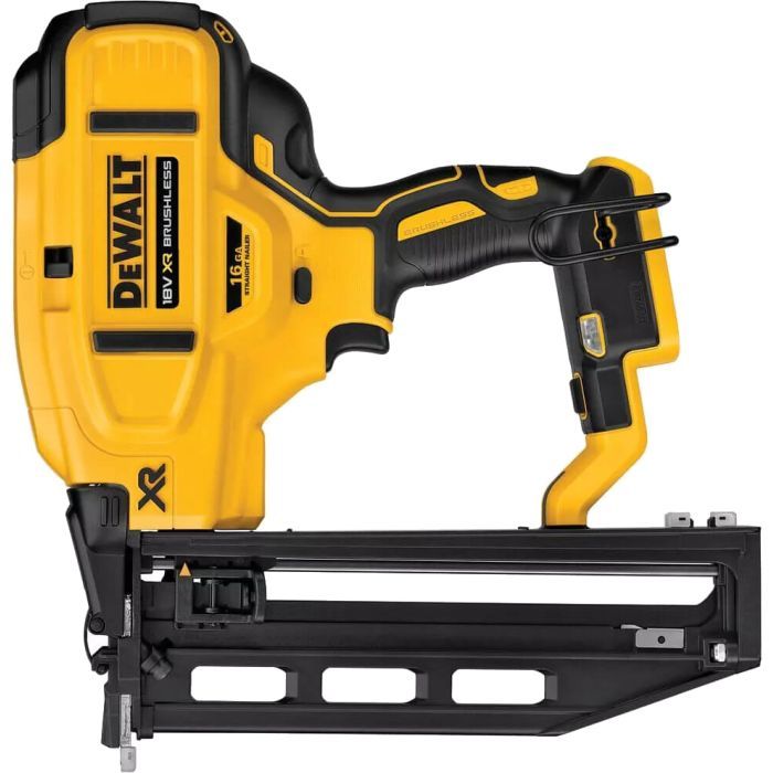 Гвоздезабиватель DeWALT 18В XR , диаметр/длина гвоздя 1.6/32-64мм (без АКБ и ЗУ) (DCN662N)