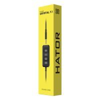 Звуковая плата Hator Crystal 7.1 Black (HTA-100) изображение 4