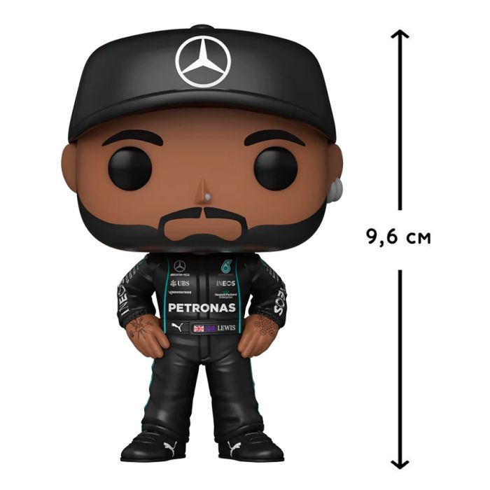 Фігурка для геймерів Funko Pop серії Формула-1 - Льюїс Гамільтон (62220) зображення 3