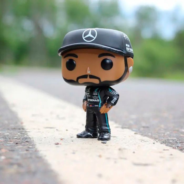 Фігурка для геймерів Funko Pop серії Формула-1 - Льюїс Гамільтон (62220) зображення 4