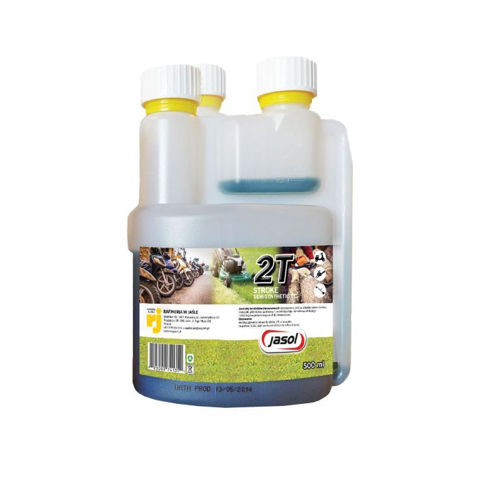 Моторное масло JASOL 2T Stroke OIL Semisynthetic TC GREEN 1л (2TG1DS)