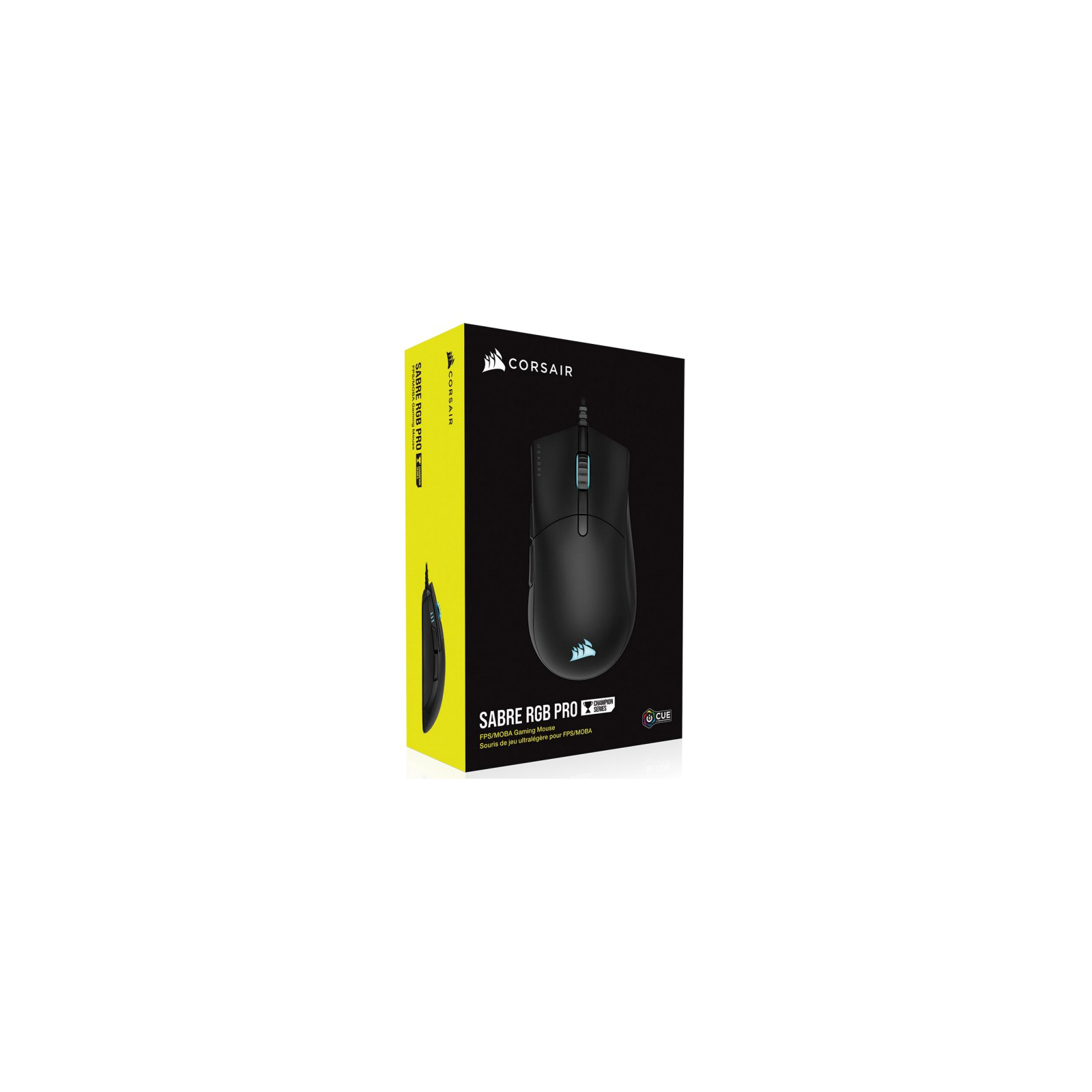 Мышка Corsair Sabre RGB Pro USB Black (CH-9303111-EU) изображение 10