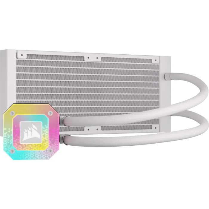 Система рідинного охолодження Corsair iCUE H100i Elite Capellix XT White Li (CW-9060072-WW) зображення 2
