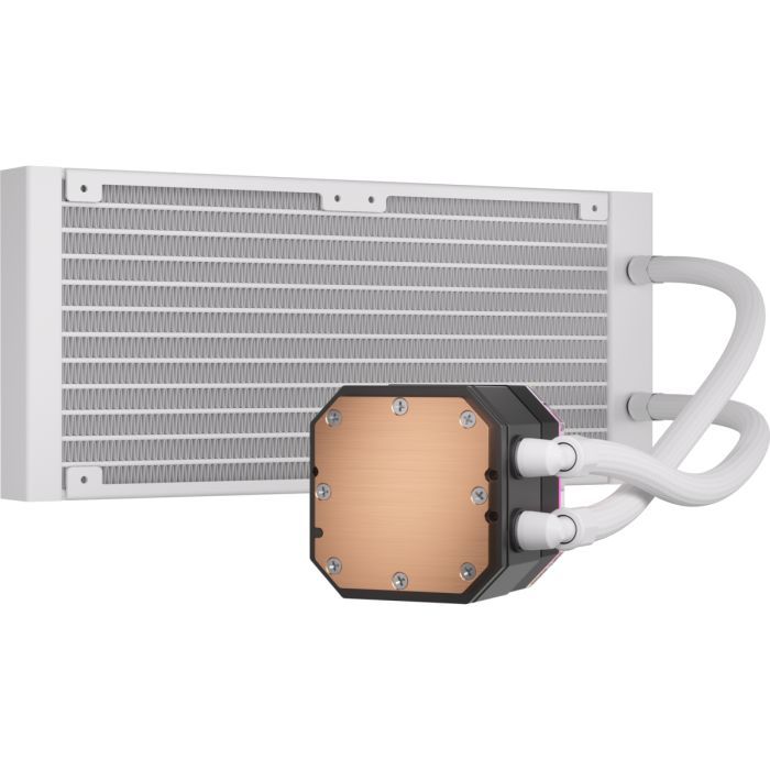 Система рідинного охолодження Corsair iCUE H100i Elite Capellix XT White Li (CW-9060072-WW) зображення 3