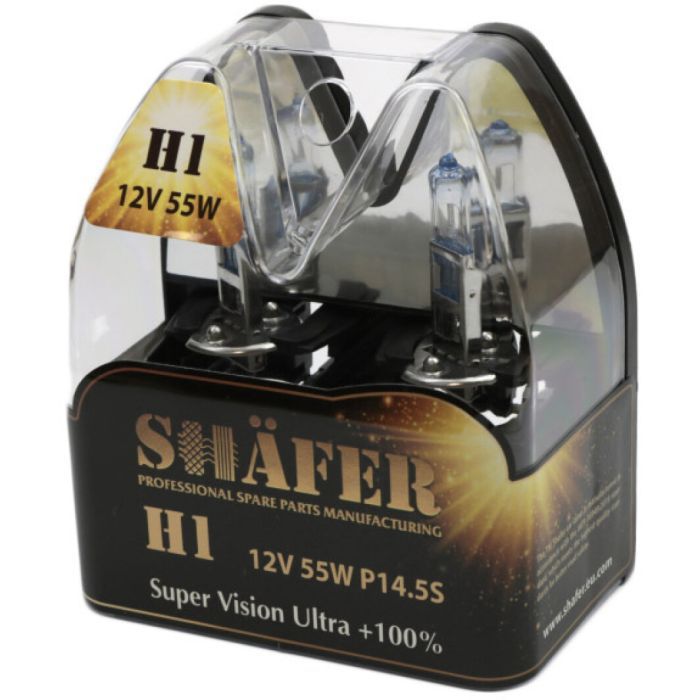 Автолампа SHAFER H112V55WSuperVisionUltra+100 (SL3001) изображение 2