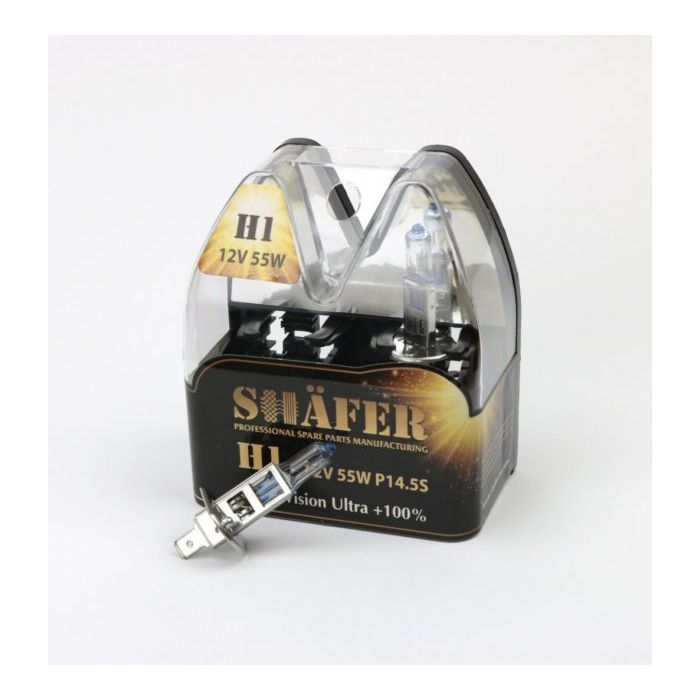 Автолампа SHAFER H112V55WSuperVisionUltra+100 (SL3001) изображение 3