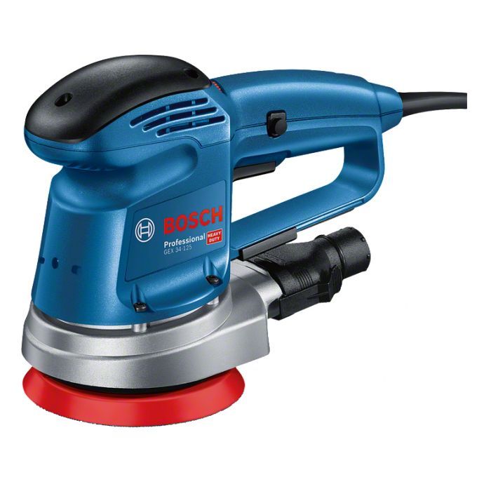 Шліфувальна машина Bosch GEX 34-125 (0.601.372.300)