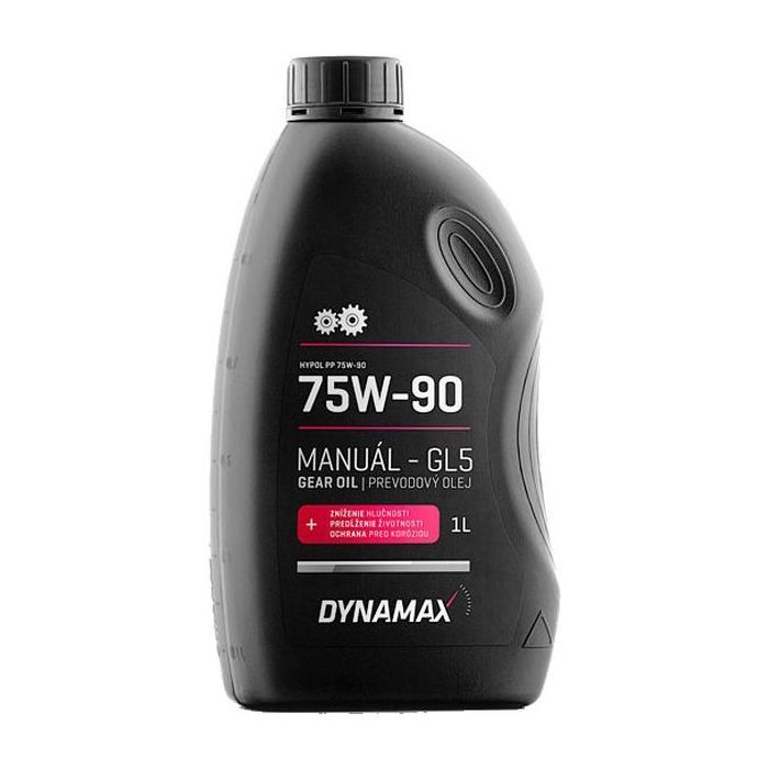 Трансмиссионное масло DYNAMAX HYPOL PP 75W90 GL-5 1л (501623)