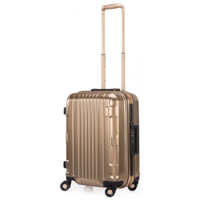 Чемодан Lojel Kozmos Interlock Metal Gold S (Lj-CF1375-2S_G)