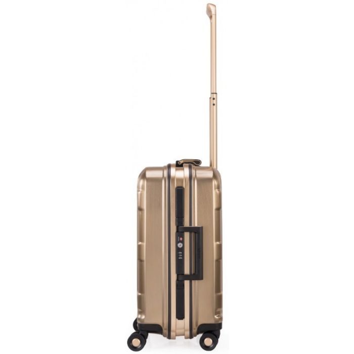 Чемодан Lojel Kozmos Interlock Metal Gold S (Lj-CF1375-2S_G) изображение 3