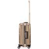Чемодан Lojel Kozmos Interlock Metal Gold S (Lj-CF1375-2S_G) изображение 3