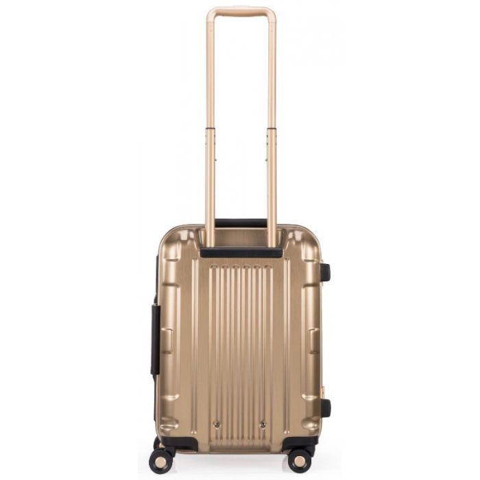 Чемодан Lojel Kozmos Interlock Metal Gold S (Lj-CF1375-2S_G) изображение 4