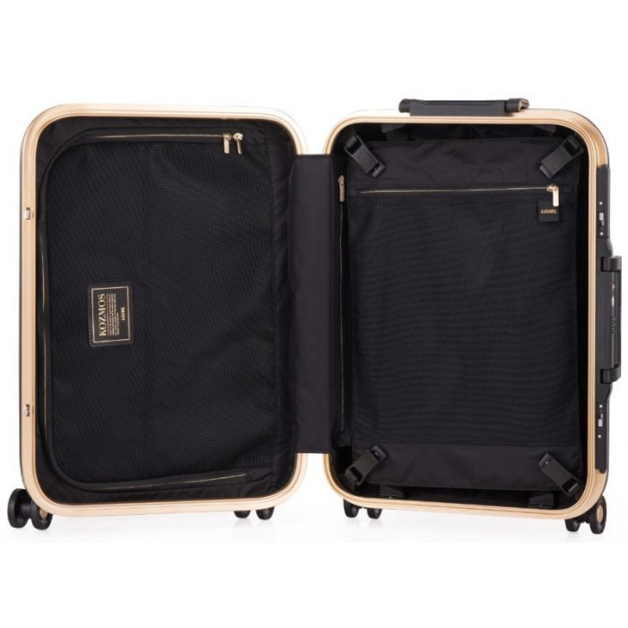 Чемодан Lojel Kozmos Interlock Metal Gold S (Lj-CF1375-2S_G) изображение 5