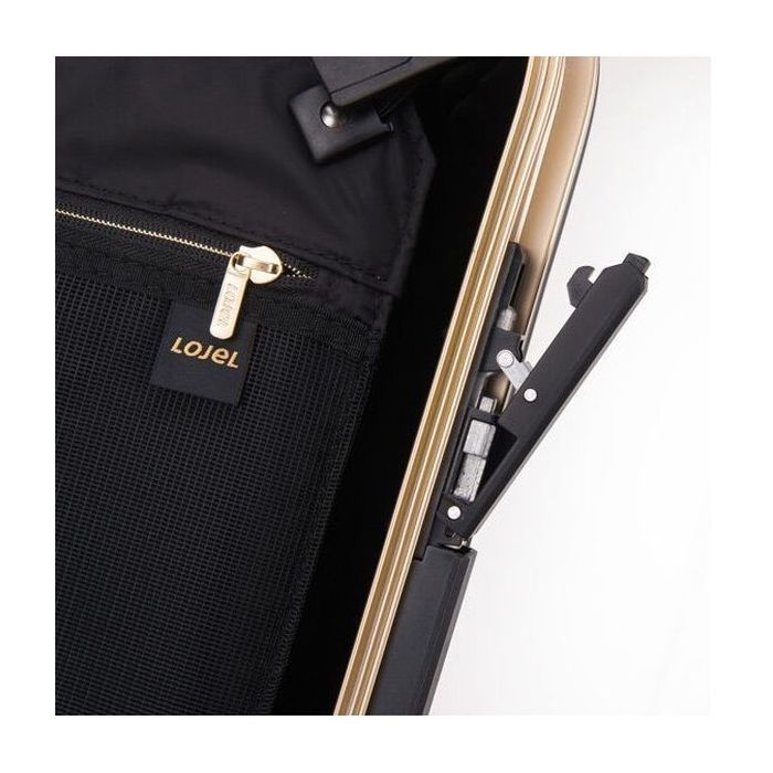 Чемодан Lojel Kozmos Interlock Metal Gold S (Lj-CF1375-2S_G) изображение 6