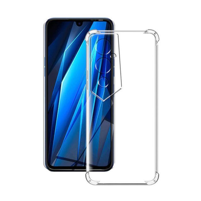 Чехол для мобильного телефона BeCover Anti-Shock Tecno POVA 4 (LG7n) Clear (708903)