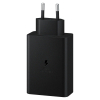 Зарядное устройство Samsung 65W Power Adapter Trio (w/o cable) Black (EP-T6530NBEGRU)