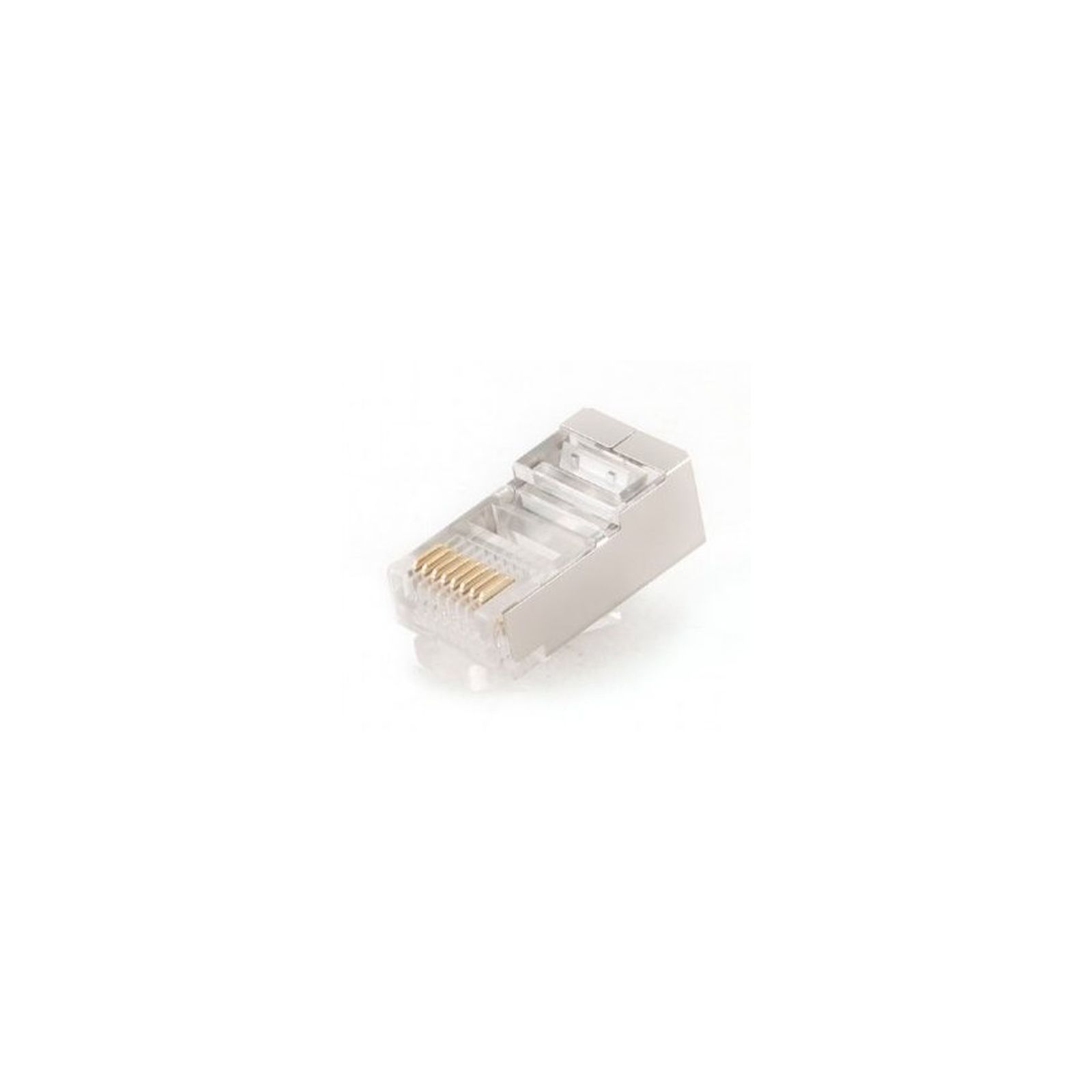 ᐈ Купить коннектор Cablexpert RJ45 cat.5e FTP 8P8C * 100 (PLUG5SP