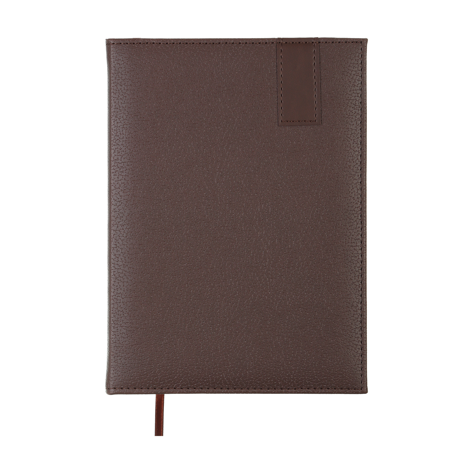 Тижневик Buromax недатований Vertical А5, 288 сторінок коричневий (BM.2016-25)