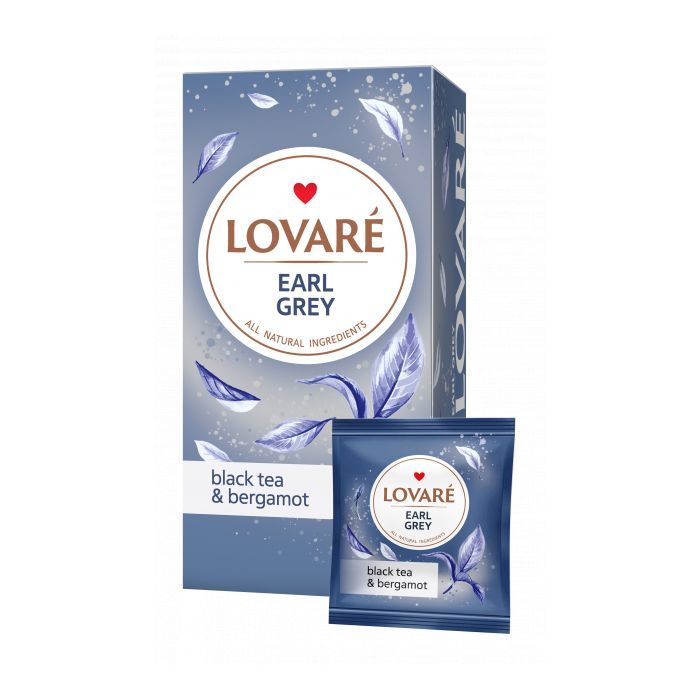 Чай Lovare "Earl Grey" 24х2 г (lv.74841)