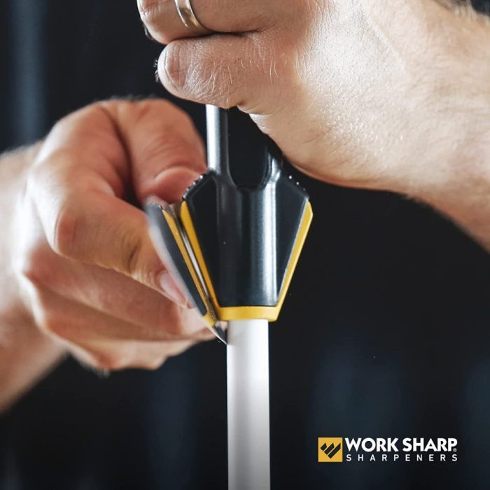 Мусат Work Sharp Ceramic Kitchen Honing Rod WSKTNCHR-I (WSKTNCHR-I) изображение 5