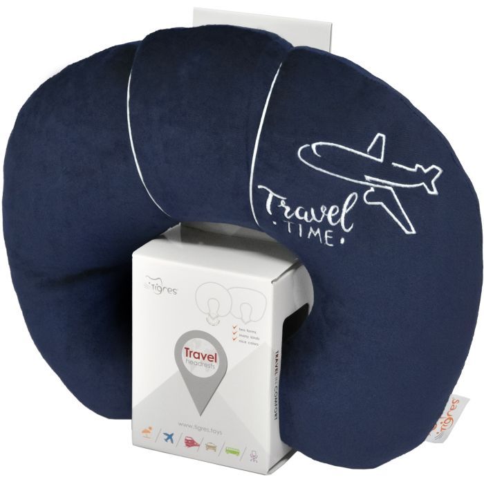 Мягкая игрушка Tigres Подголовник Travel time by plane (ПД-0403) изображение 2
