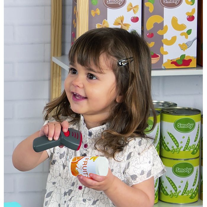 Игровой набор Smoby Электронная касса с терминалом весами и звуковым сканером (350114) изображение 5