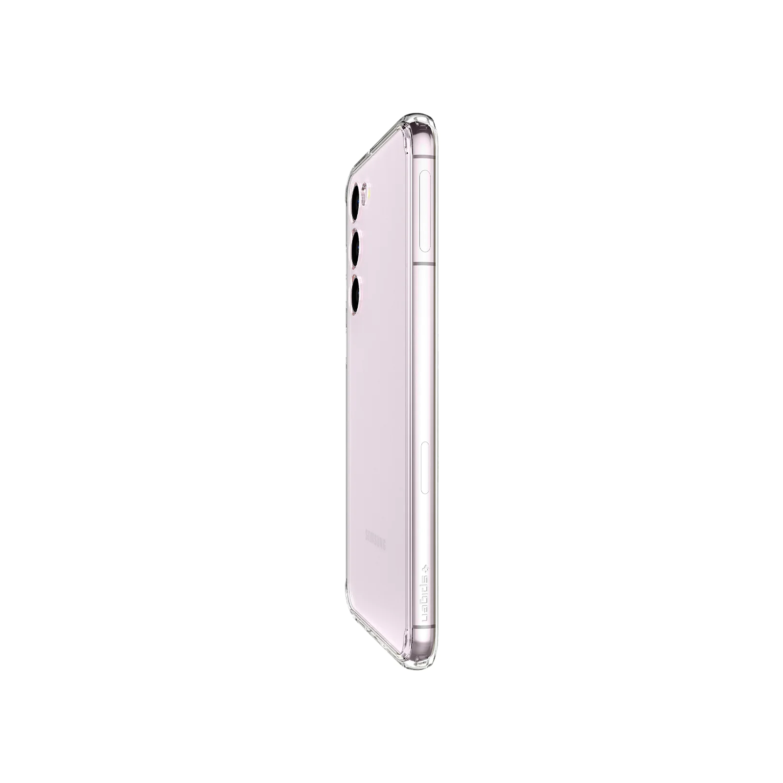 Чохол до мобільного телефона Spigen Samsung Galaxy S23 Plus Ultra Hybrid, Matte Black (ACS05669) зображення 4