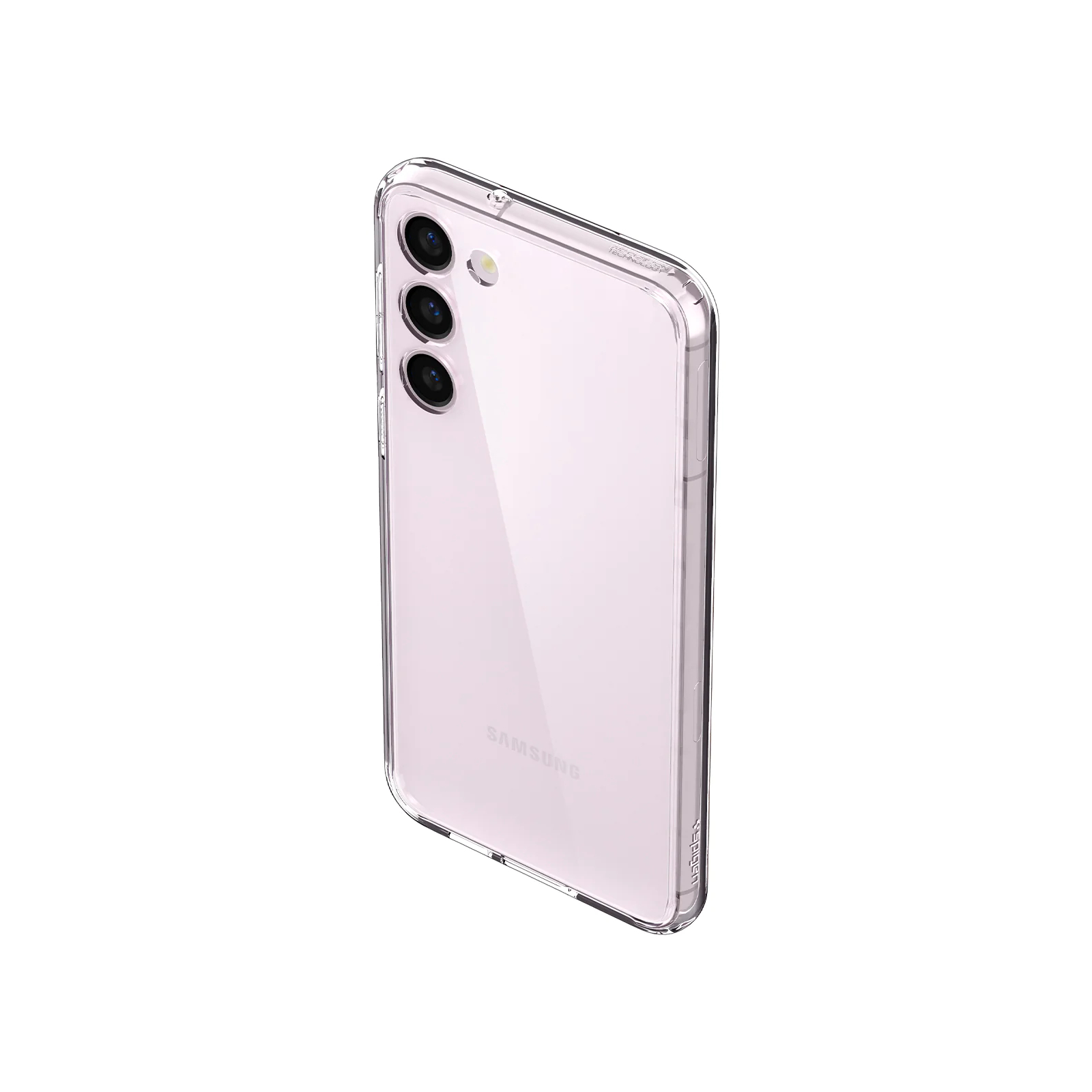 Чохол до мобільного телефона Spigen Samsung Galaxy S23 Plus Ultra Hybrid, Matte Black (ACS05669) зображення 5