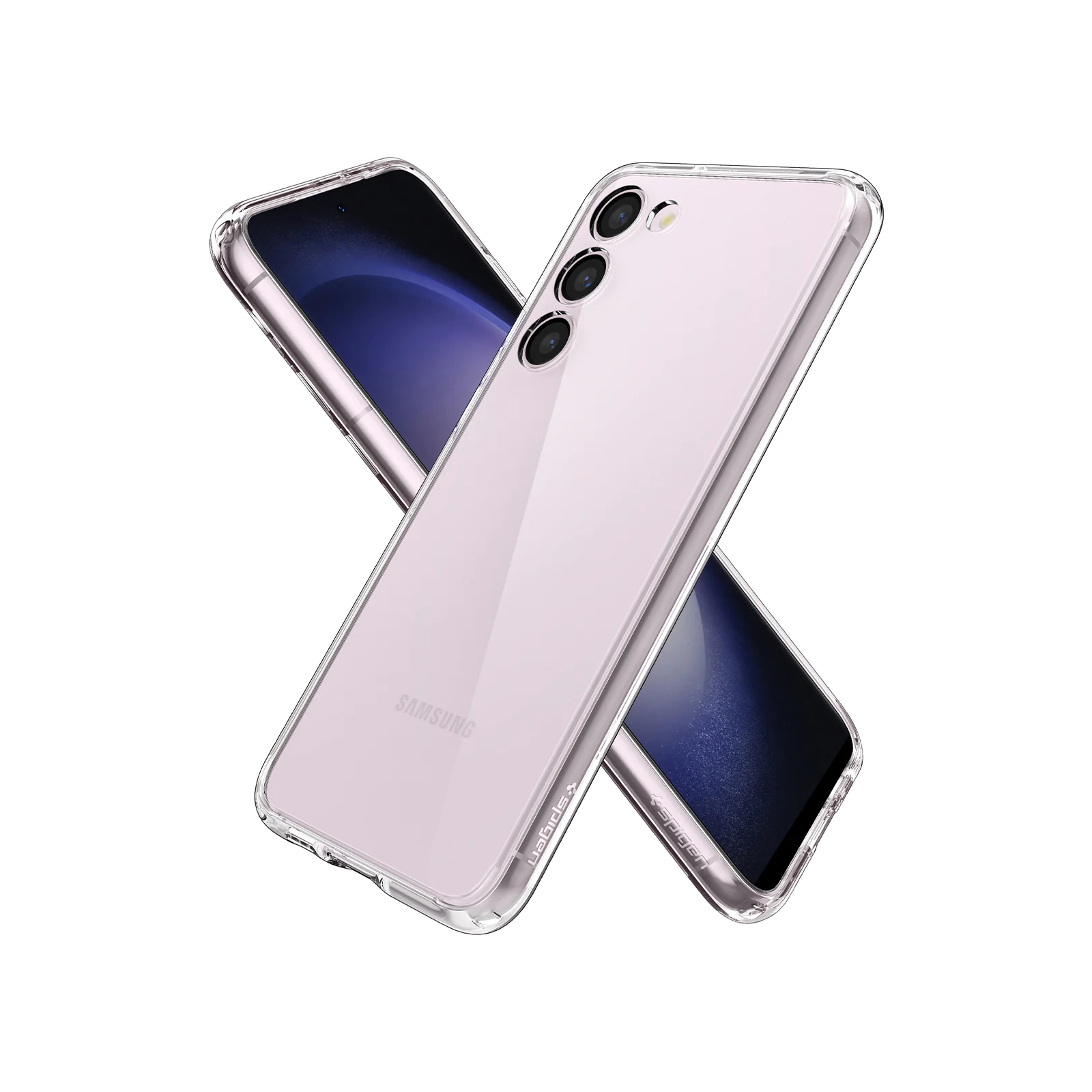 Чехол для мобильного телефона Spigen Samsung Galaxy S23 Plus Ultra Hybrid, Matte Black (ACS05669) изображение 7