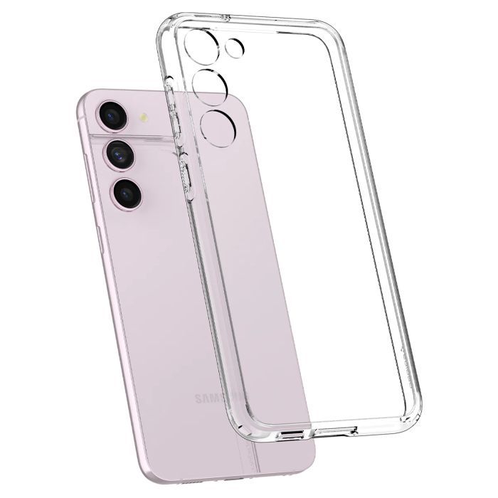 Чехол для мобильного телефона Spigen Samsung Galaxy S23 Plus Ultra Hybrid, Matte Black (ACS05669) изображение 8