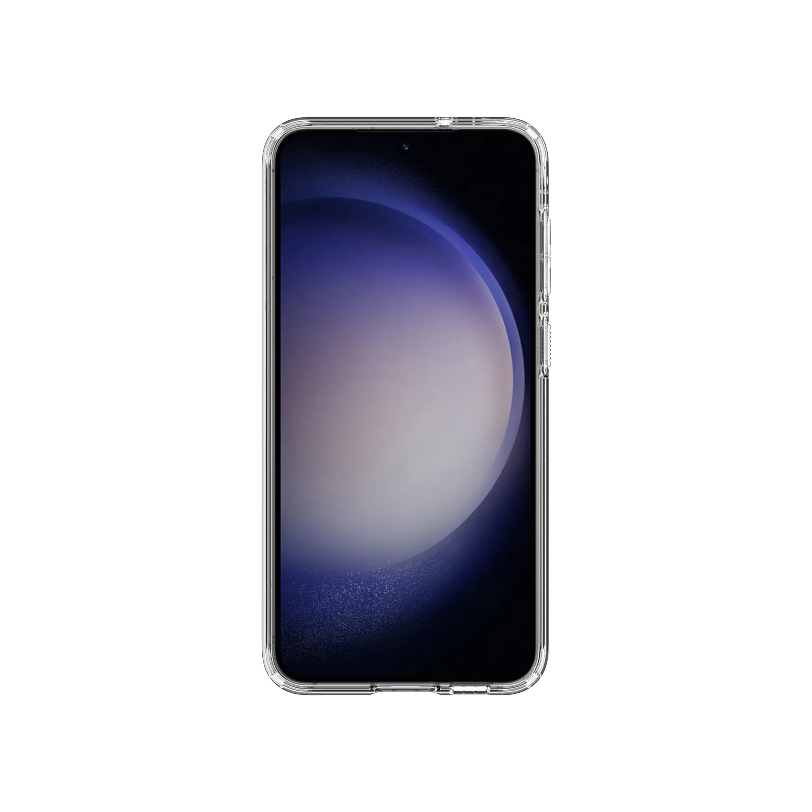 Чохол до мобільного телефона Spigen Samsung Galaxy S23 Plus Ultra Hybrid, Matte Black (ACS05669) зображення 9
