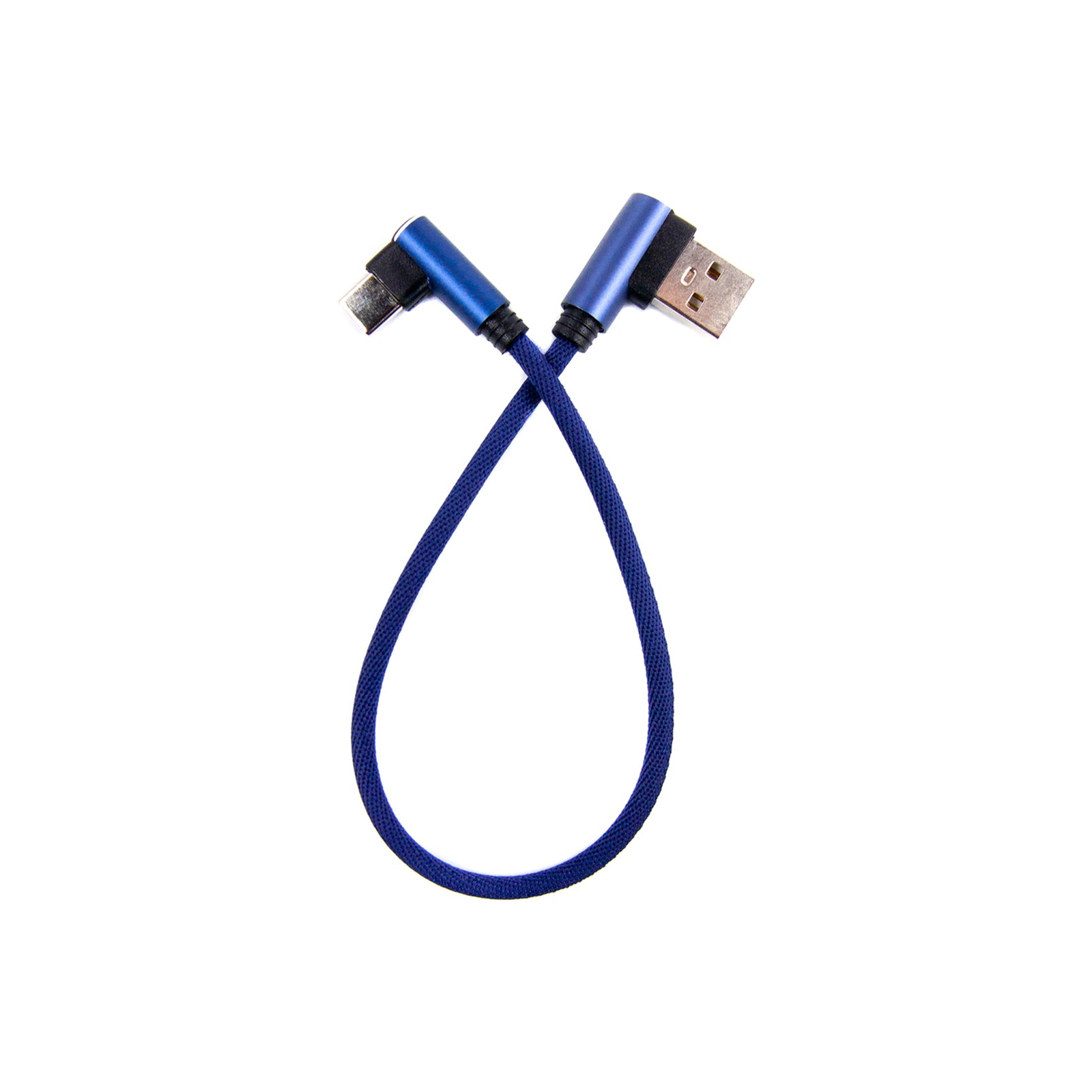 Дата кабель USB 2.0 AM to Type-C 0.25m blue Dengos (NTK-TC-UG-SHRT-SET-BLUE)