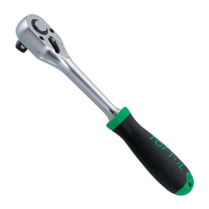 Трещотка Toptul 1/4" 72 зуба флажк. переключатель (CJBM0815)