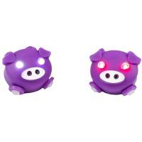 Комплект велофар Good Bike Silicone Mumps Violet (90303Violet-IS) изображение 2
