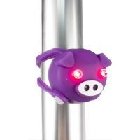Комплект велофар Good Bike Silicone Mumps Violet (90303Violet-IS) изображение 5