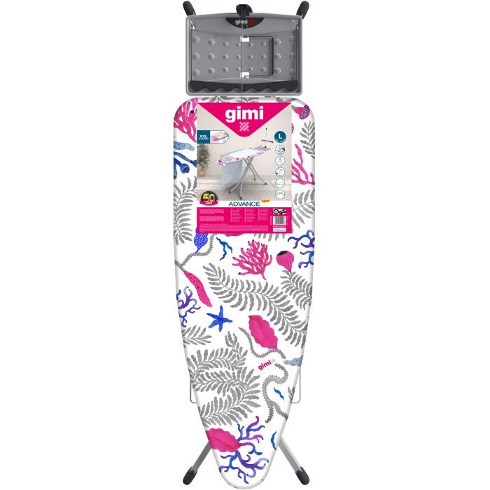 Прасувальна дошка Gimi Advance L Blue Flower (154163) (928464) зображення 3