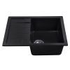 Мойка кухонная Kroner KompositGRB-6550 (CV027412) изображение 2