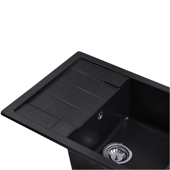Мойка кухонная Kroner KompositGRB-6550 (CV027412) изображение 3